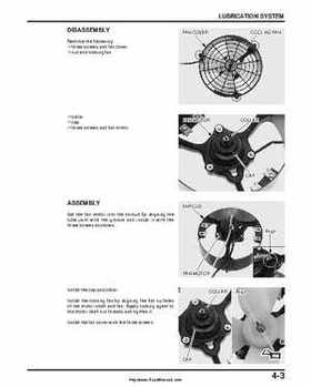 2000-2003 Honda TRX350 Rancher factory service manual, Page 71