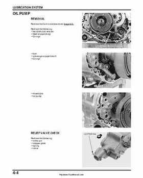 2000-2003 Honda TRX350 Rancher factory service manual, Page 72