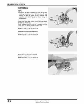2000-2003 Honda TRX350 Rancher factory service manual, Page 74