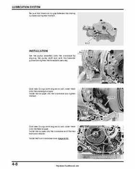 2000-2003 Honda TRX350 Rancher factory service manual, Page 76