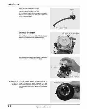 2000-2003 Honda TRX350 Rancher factory service manual, Page 84