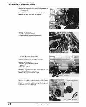2000-2003 Honda TRX350 Rancher factory service manual, Page 102