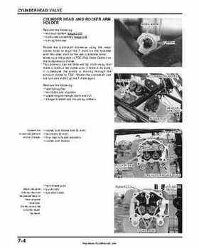 2000-2003 Honda TRX350 Rancher factory service manual, Page 108