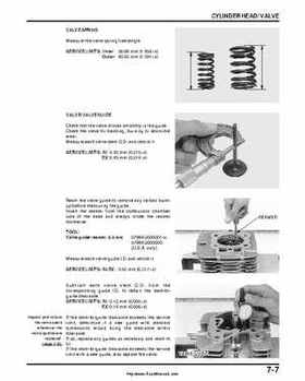 2000-2003 Honda TRX350 Rancher factory service manual, Page 111