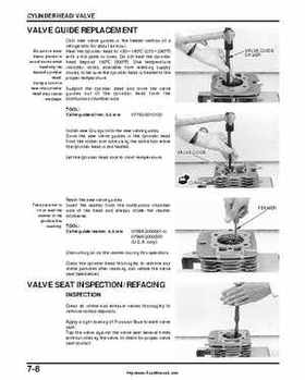 2000-2003 Honda TRX350 Rancher factory service manual, Page 112