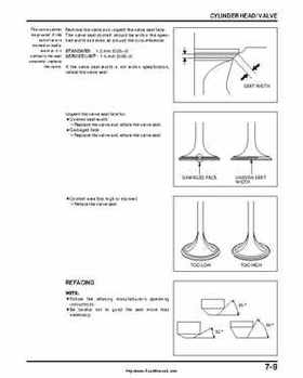 2000-2003 Honda TRX350 Rancher factory service manual, Page 113