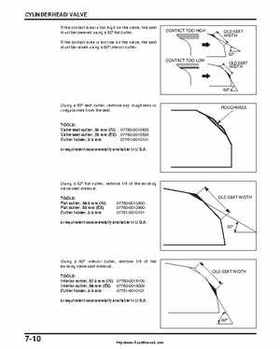 2000-2003 Honda TRX350 Rancher factory service manual, Page 114