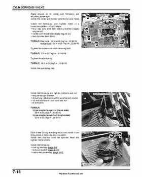 2000-2003 Honda TRX350 Rancher factory service manual, Page 118