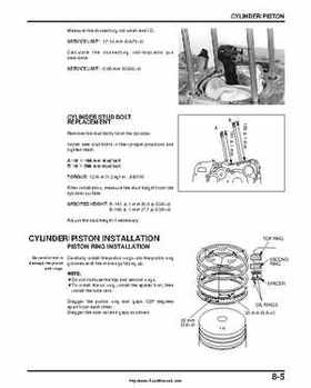 2000-2003 Honda TRX350 Rancher factory service manual, Page 129