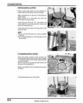 2000-2003 Honda TRX350 Rancher factory service manual, Page 130