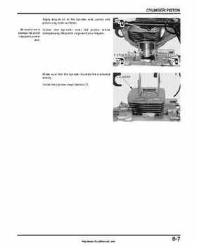 2000-2003 Honda TRX350 Rancher factory service manual, Page 131