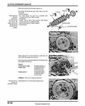 2000-2003 Honda TRX350 Rancher factory service manual, Page 146