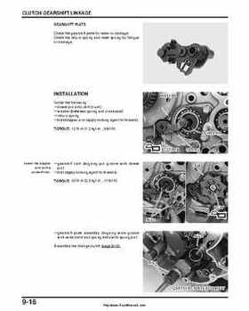 2000-2003 Honda TRX350 Rancher factory service manual, Page 148