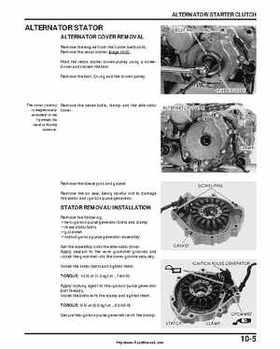 2000-2003 Honda TRX350 Rancher factory service manual, Page 159