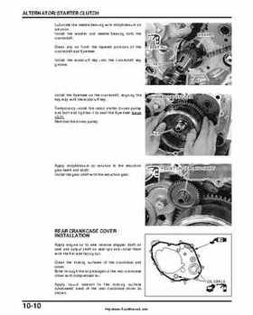 2000-2003 Honda TRX350 Rancher factory service manual, Page 164