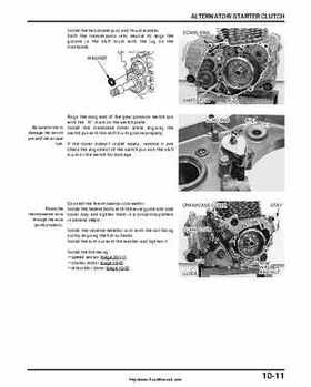 2000-2003 Honda TRX350 Rancher factory service manual, Page 165