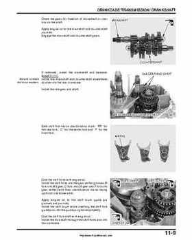 2000-2003 Honda TRX350 Rancher factory service manual, Page 175