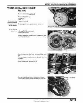 2000-2003 Honda TRX350 Rancher factory service manual, Page 195