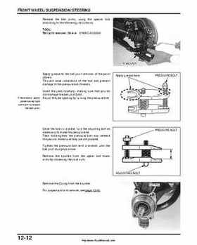 2000-2003 Honda TRX350 Rancher factory service manual, Page 196