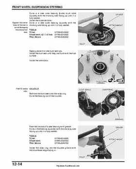 2000-2003 Honda TRX350 Rancher factory service manual, Page 198