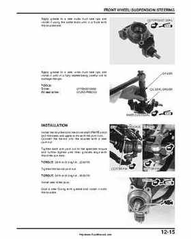 2000-2003 Honda TRX350 Rancher factory service manual, Page 199