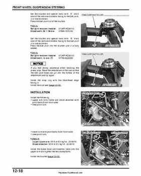 2000-2003 Honda TRX350 Rancher factory service manual, Page 202