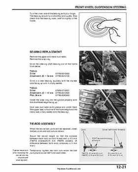 2000-2003 Honda TRX350 Rancher factory service manual, Page 205