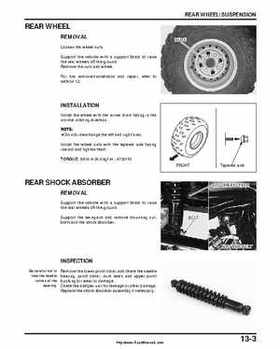2000-2003 Honda TRX350 Rancher factory service manual, Page 213