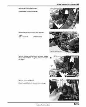2000-2003 Honda TRX350 Rancher factory service manual, Page 215