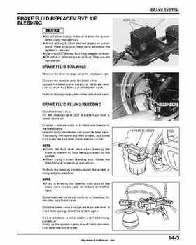 2000-2003 Honda TRX350 Rancher factory service manual, Page 223