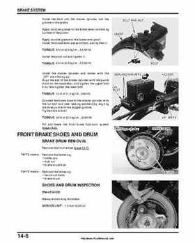 2000-2003 Honda TRX350 Rancher factory service manual, Page 226
