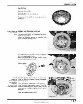 2000-2003 Honda TRX350 Rancher factory service manual, Page 227