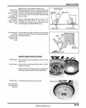 2000-2003 Honda TRX350 Rancher factory service manual, Page 229
