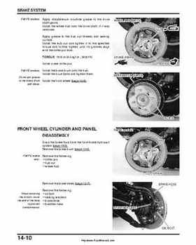 2000-2003 Honda TRX350 Rancher factory service manual, Page 230