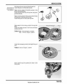 2000-2003 Honda TRX350 Rancher factory service manual, Page 233