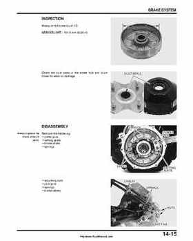 2000-2003 Honda TRX350 Rancher factory service manual, Page 235