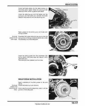 2000-2003 Honda TRX350 Rancher factory service manual, Page 237