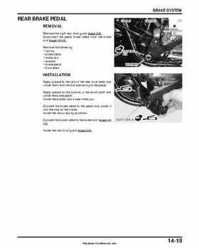 2000-2003 Honda TRX350 Rancher factory service manual, Page 239