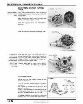 2000-2003 Honda TRX350 Rancher factory service manual, Page 252