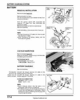 2000-2003 Honda TRX350 Rancher factory service manual, Page 290