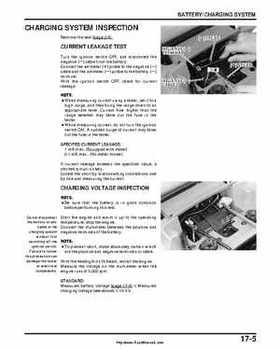 2000-2003 Honda TRX350 Rancher factory service manual, Page 291