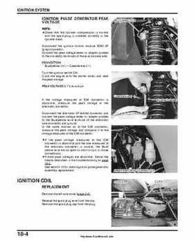 2000-2003 Honda TRX350 Rancher factory service manual, Page 298