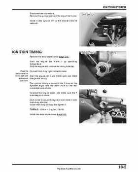 2000-2003 Honda TRX350 Rancher factory service manual, Page 299