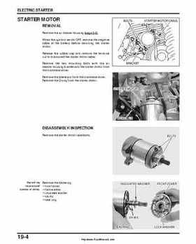 2000-2003 Honda TRX350 Rancher factory service manual, Page 304