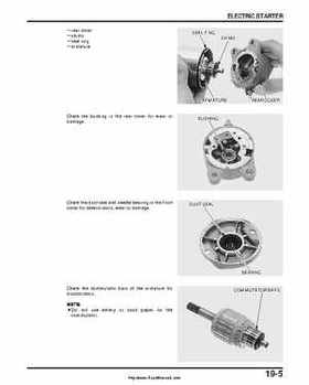 2000-2003 Honda TRX350 Rancher factory service manual, Page 305