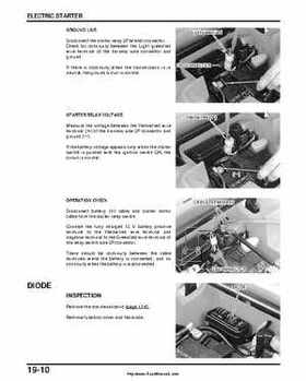 2000-2003 Honda TRX350 Rancher factory service manual, Page 310