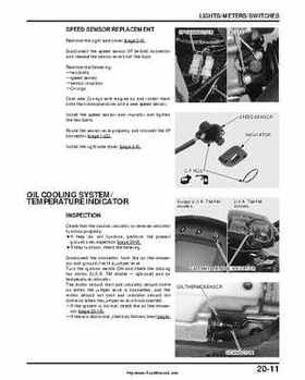 2000-2003 Honda TRX350 Rancher factory service manual, Page 323