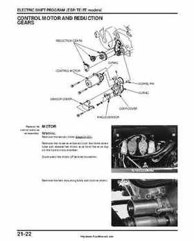 2000-2003 Honda TRX350 Rancher factory service manual, Page 350