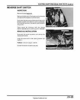 2000-2003 Honda TRX350 Rancher factory service manual, Page 353