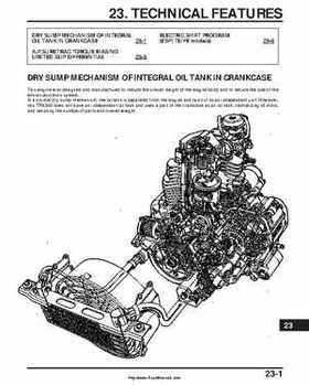 2000-2003 Honda TRX350 Rancher factory service manual, Page 363